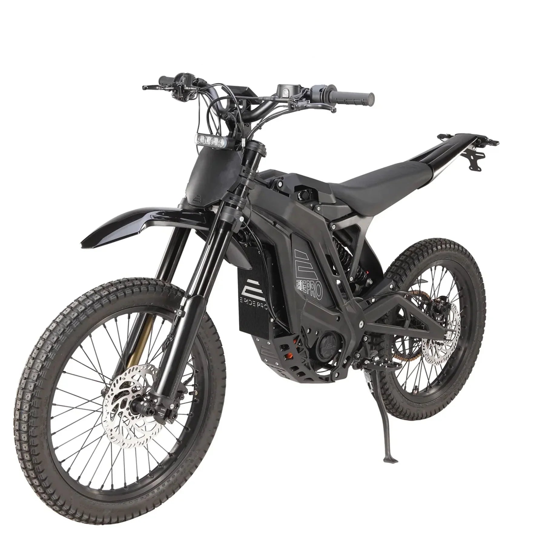 E Ride Pro SR Schwarz