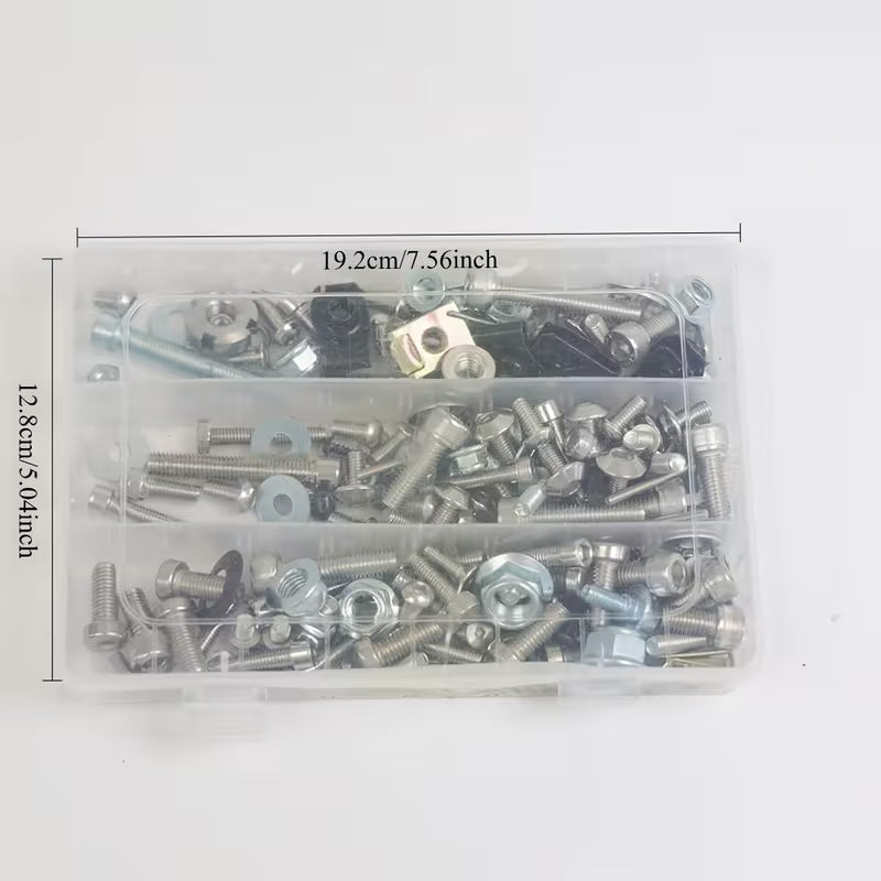Generisches Schrauben-Set für SUR-RONLight Bee X / S – Aluminium / M6 &amp; 1/4-20