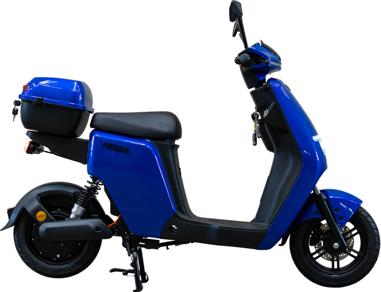 Aversus Borito E-Scooter – 65 km Reichweite | Premium CATL Akku