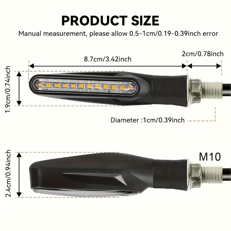 SUR-RON Mini LED-Blinker für Light Bee