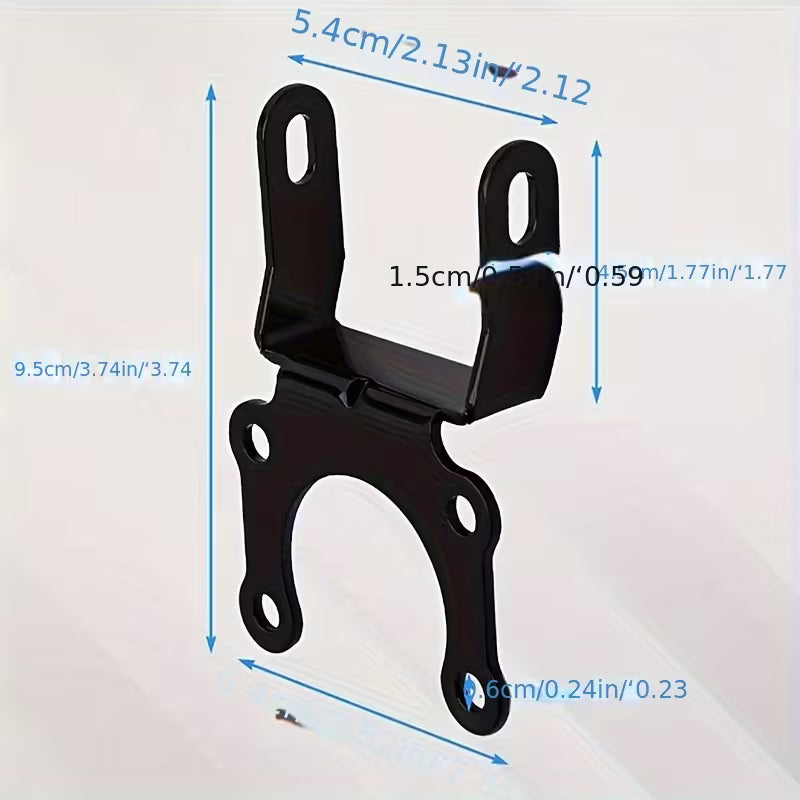 SUR-RON Original Scheinwerfer-Halterung "breit" ohne Blinker Aufnahme für Light Bee