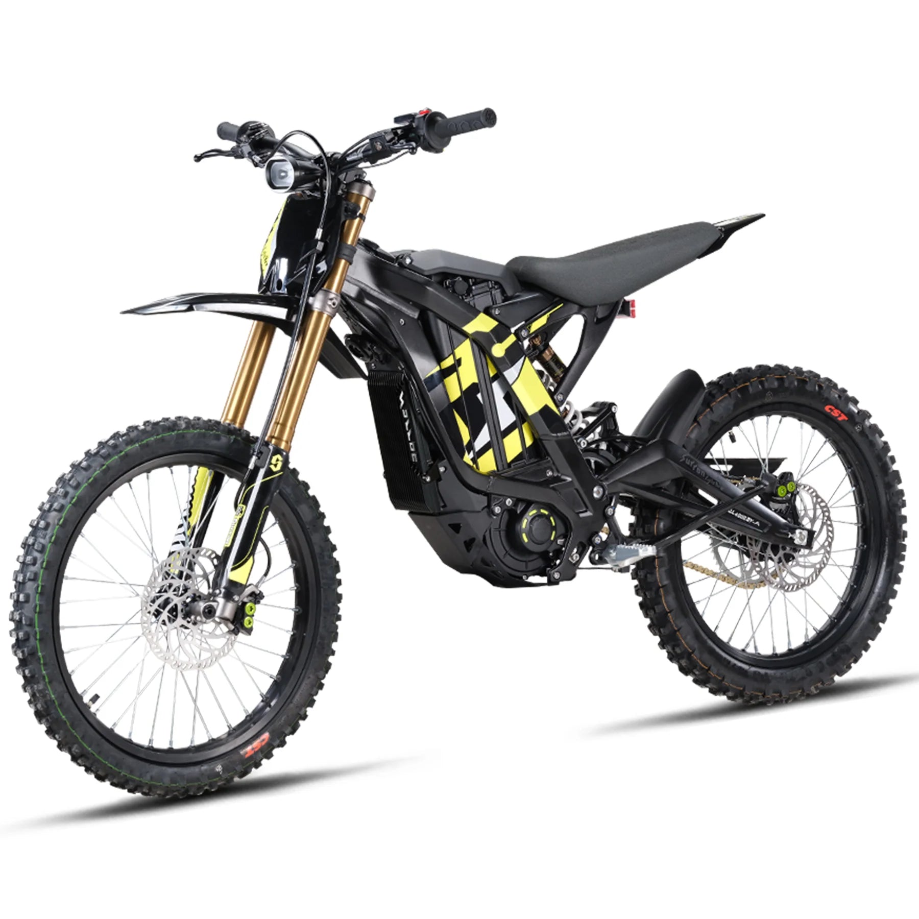 SUR-RON Light Bee X Schwarz Frontal