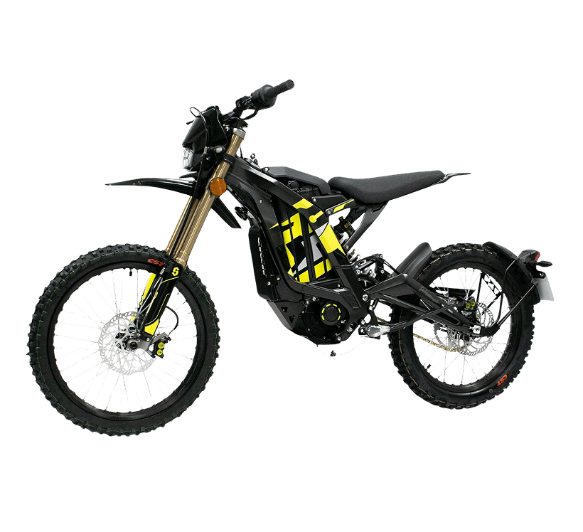 SUR-RON Light Bee 2025 Schwarz Seitlich