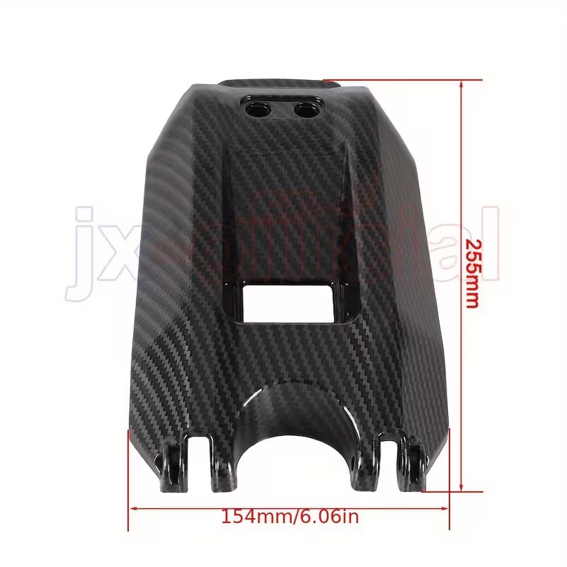 SUR-RON Batterie / Akku Abdeckung Carbon-Optik oder Original Schwarz für Light Bee