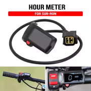 Elektrisches Motorrad Tachometer / Stundenzähler für Sur-Ron Light Bee
