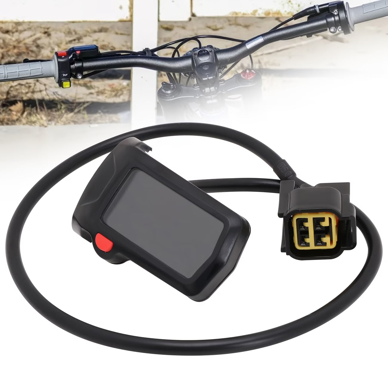 Elektrisches Motorrad Tachometer / Stundenzähler für Sur-Ron Light Bee
