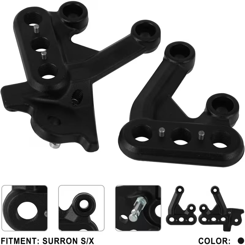 Fußrasten-Set für SUR-RON Light Bee X/S - Original Drop-Kit für Elektro-Dirtbikes