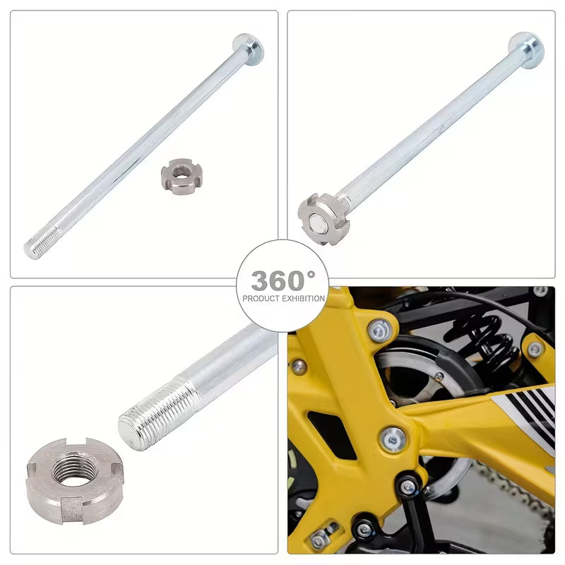 Schwingenachse für SUR-RON Light Bee X / S