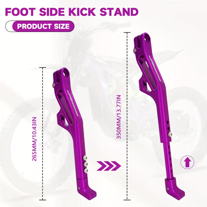 Motorrad Ständer Für SUR-RON Light Bee Sur Ron Sur-Ron X S X160 X260 Einstellbare Seite Stehen